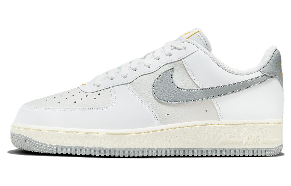 Кроссовки Nike Air Force 1 Next Nature (бело-серые)