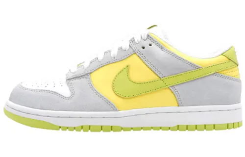 Nike W'S Dunk Low Nke 'White Yellow Gray' Women's