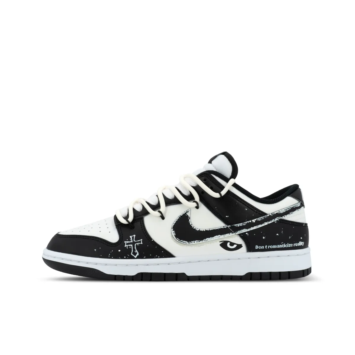 Nike Dunk Gorilla Mischief XJDD Dark Night Eye Low top Skateboard Shoes Unisex