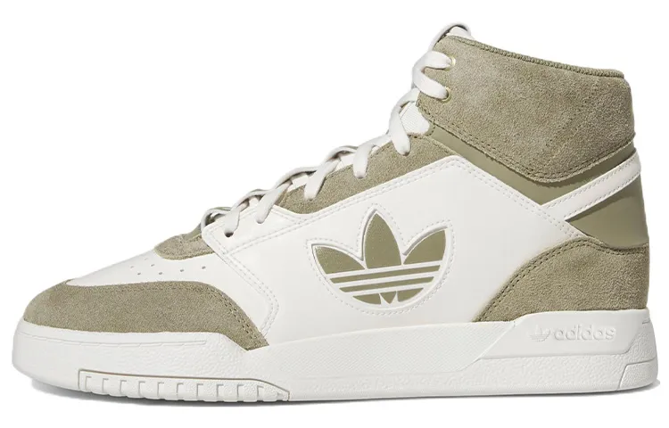 Adidas Originals Drop Step Xl 'Olive Green / Cream White'