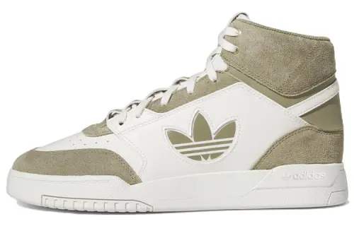 Adidas Originals Drop Step Xl 'Olive Green / Cream White'