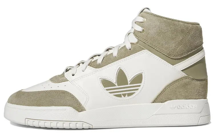 Adidas Originals Drop Step Xl 'Olive Green / Cream White'