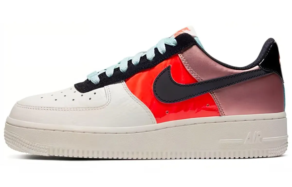 Nike Air Force 1 Low Metallic Red Bronze Black Teal Tint Women's