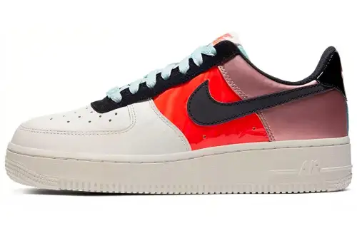 Nike Air Force 1 Low Metallic Red Bronze Black Teal Tint Women's