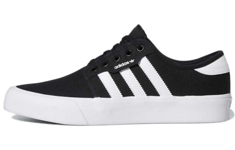 Мужские кеды adidas (черно-белые)