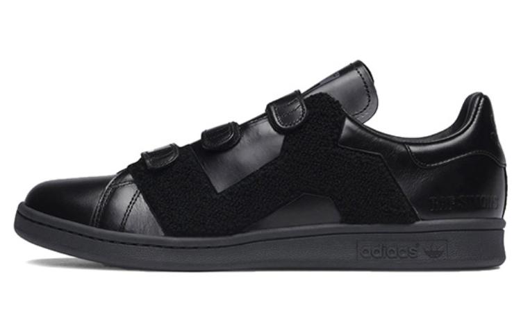 Stan Smith Raf Simons x Stan Smith Adidas Originals Comfort Badge 'Core Black'