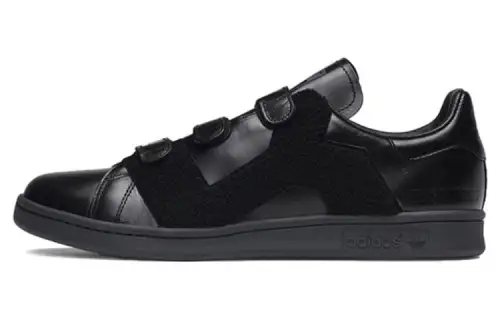 Stan Smith Raf Simons x Stan Smith Adidas Originals Comfort Badge 'Core Black'