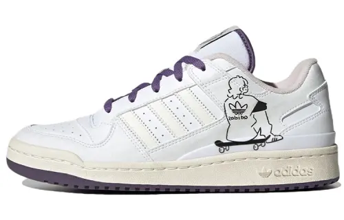 Adidas Originals Forum Low Cl 'White Purple'