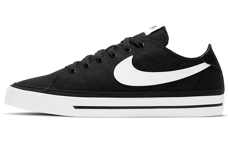Nike Court Legacy Fashion Trend Low top Skateboard Shoes Men's Black