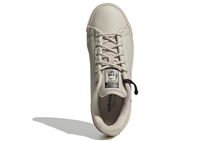 Женские кеды adidas Stan Smith Bonega X (серый) — фото 5