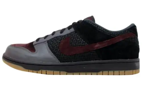 Nike Dunk Low Cl Black/Deep Bergundy Anthracite