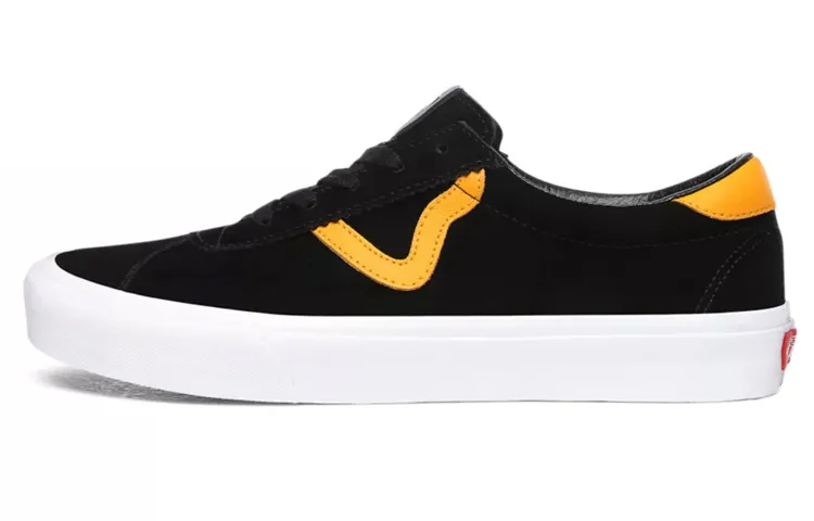 Vans Sport 'Black/Cadmium Yellow'