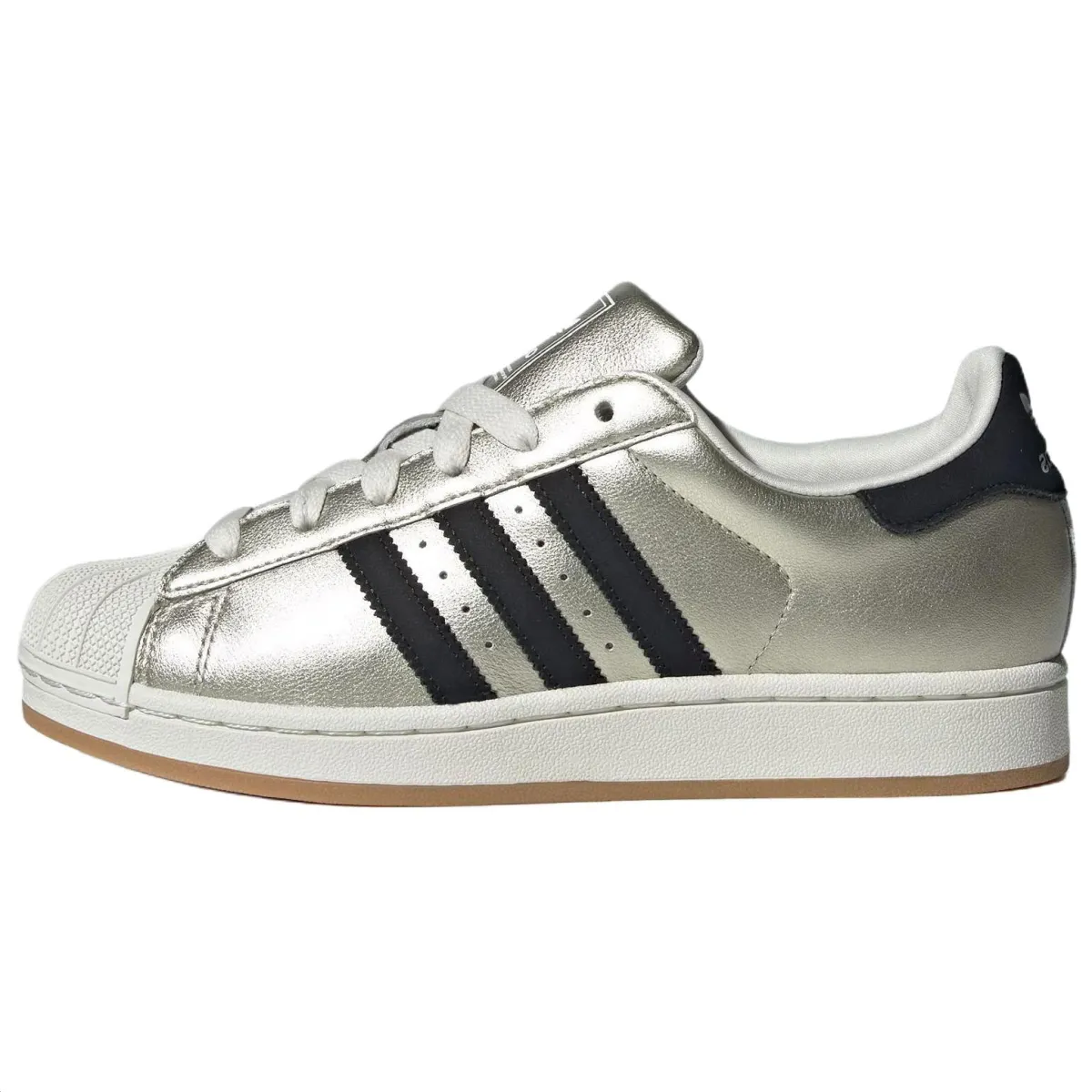 Adidas Originals Superstar 2 Low top Skateboard Shoes Women's Brown Black