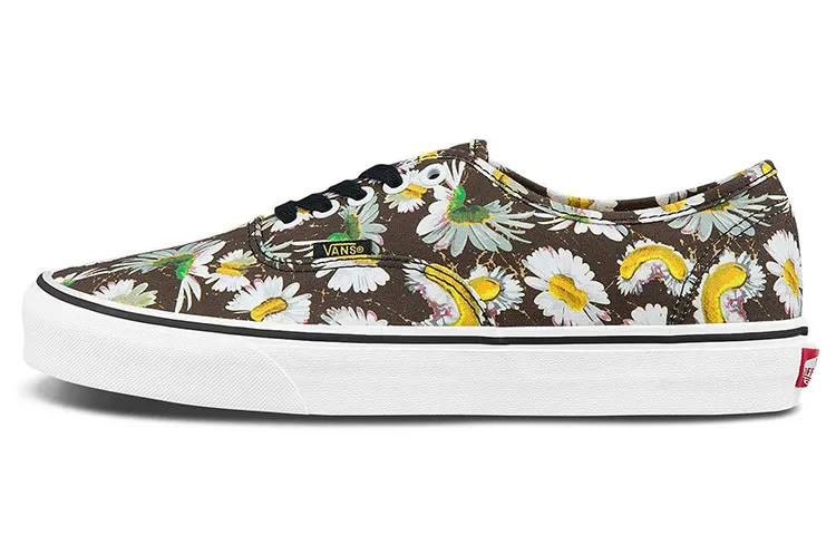 Authentic Vans 'Mutated Daisy - Black'