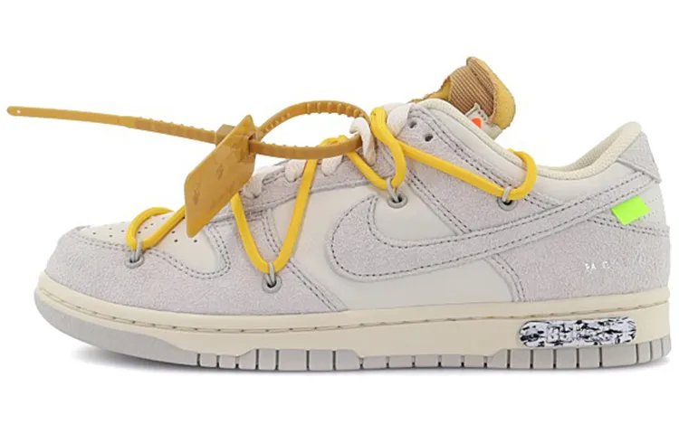Nike Dunk Low Off White Lot 39 Of 50