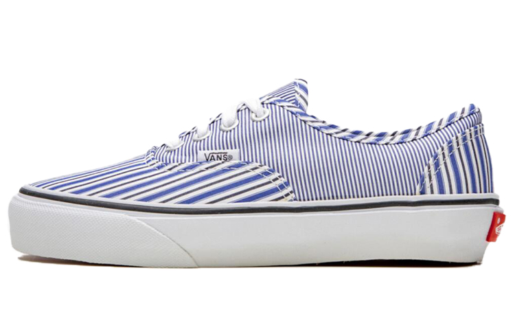 Vans Supreme X Authentic 'Blue White'
