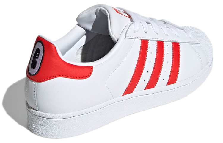 Женские кеды adidas Superstar (белые) — фото 4