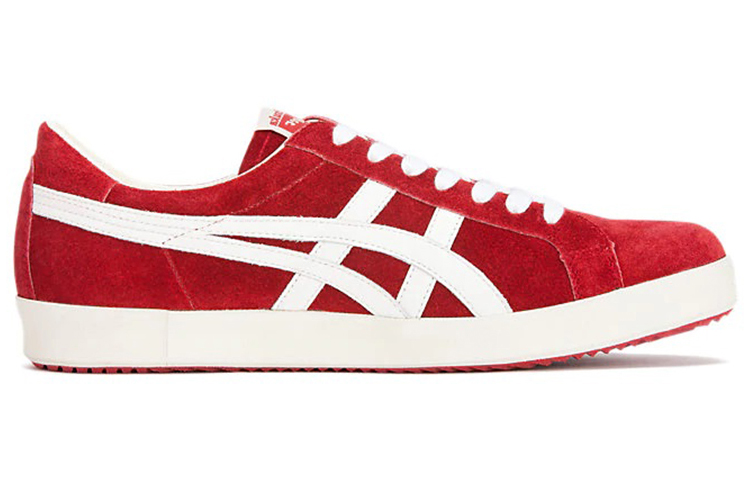 Кеды Onitsuka Tiger Fabre NM (красные) — фото 2