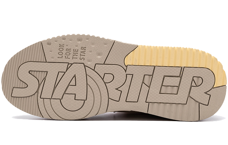 STARTER Sound Wave Collection VOL Leather Non Slip And Waterproof Low top Skateboard Shoes Women's Pink