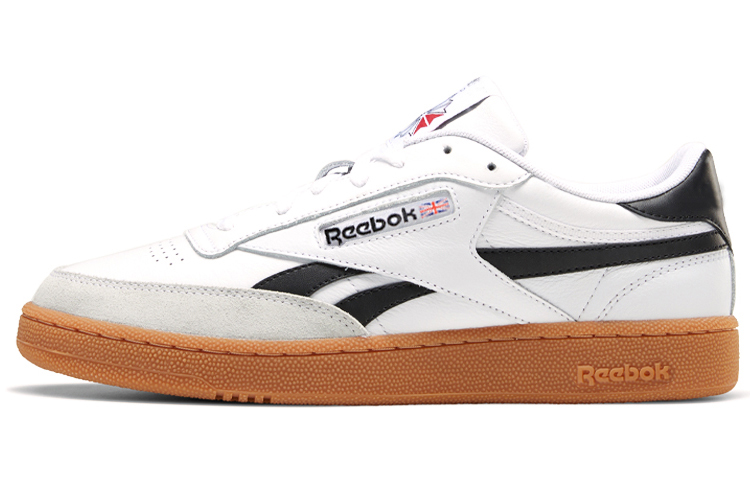 Кеды Reebok Reebok Club C Revenge (бело-черные)