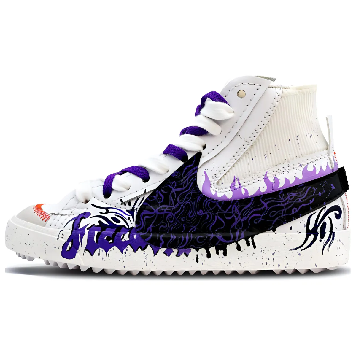 Nike Blazer '77 Jumbo Slip Resistant, Abrasion Resistant, Breathable Slip Resistant, Abrasion Resistant, Breathable