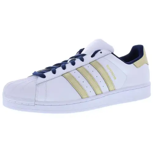 Adidas Originals Slip Resistant Abrasion Resistant Low top Skateboard Shoes Men's White