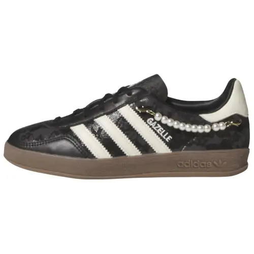 Adidas Originals Gazelle Indoor pearl embellished trainers Women's