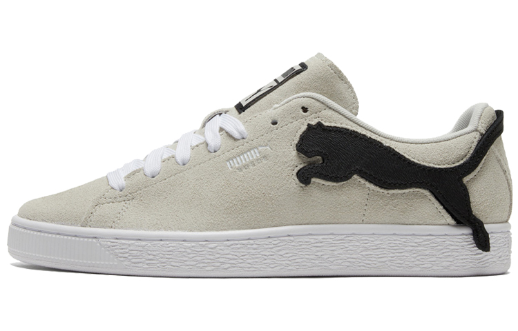 Кеды PUMA Suede (серо-черные)