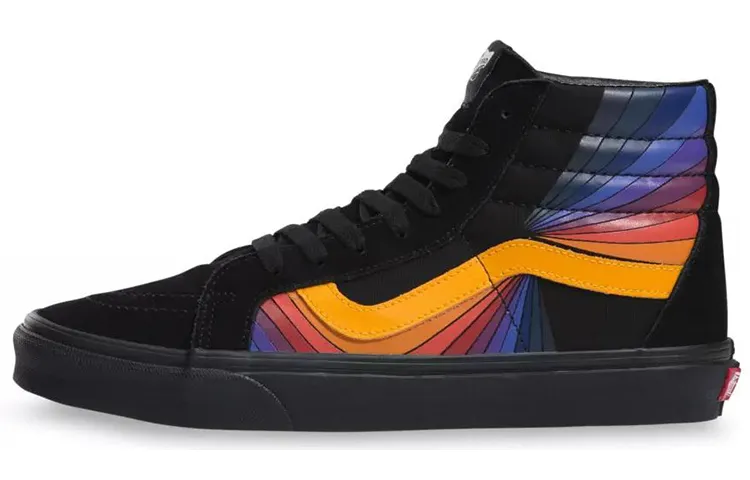 Sk8 Vans-Hi Reissue 'Refract - Black'