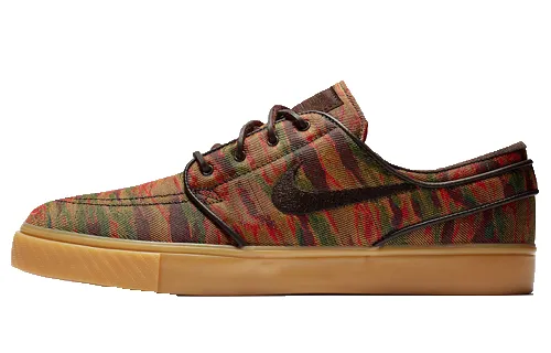 Nike Stefan Janoski SB "Camo Gum"