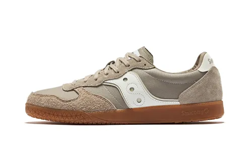 Saucony Cushioning Coverage Cushioning Coverage Low top Skateboard Shoes Unisex Gray White