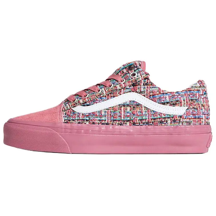 Vans Old Skool Tweed-pattern sneakers