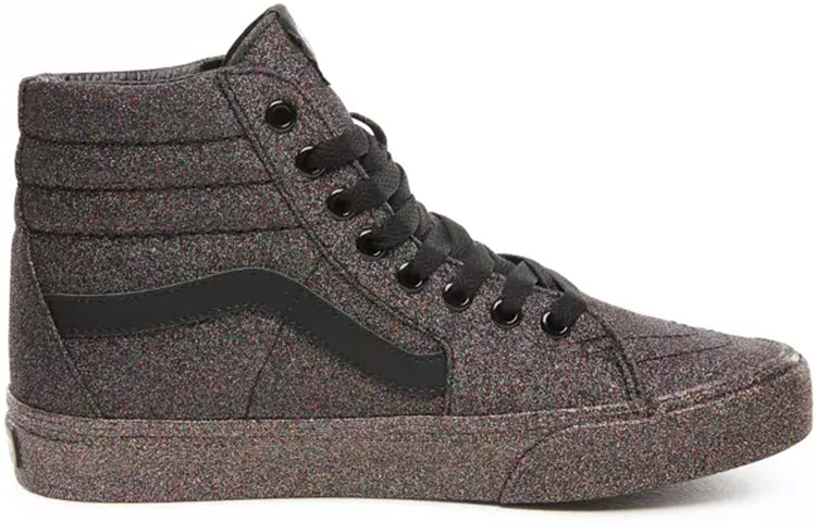 Кеды Vans SK8 HI (черные) — фото 2