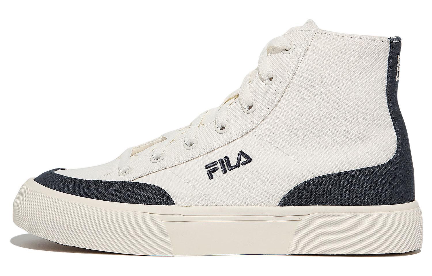 FILA Tarp Mid 'White Black'