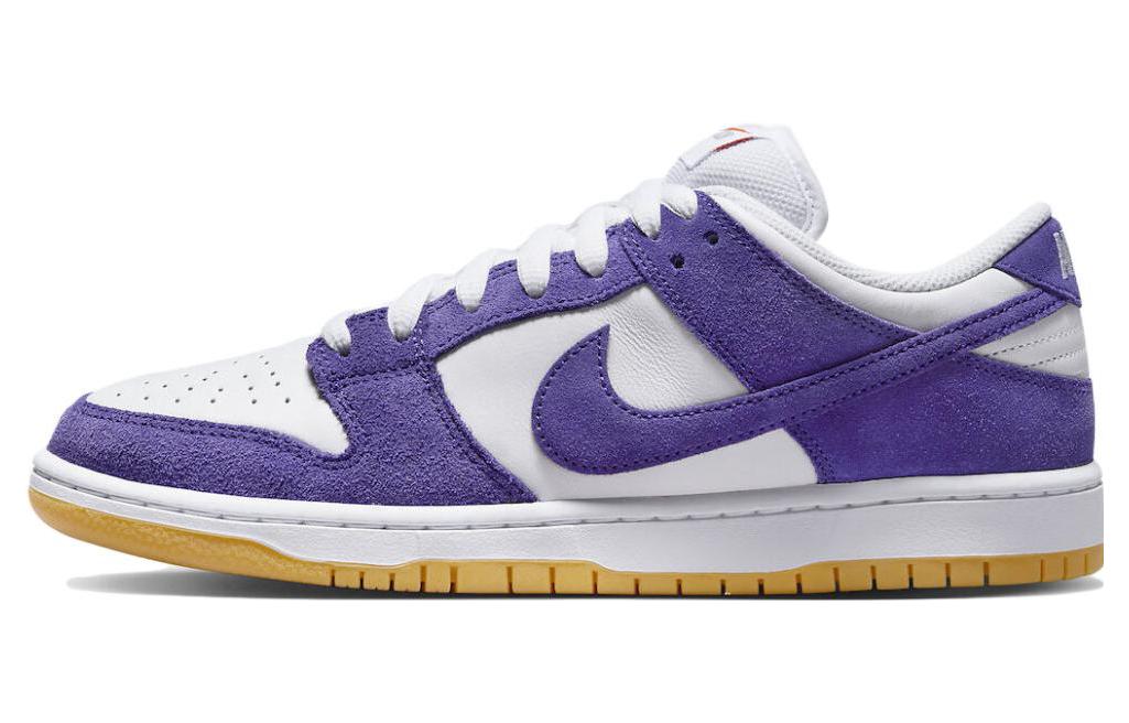 Кроссовки Nike Nike Dunk SB Low "Court Purple" (фиолетово-белые)