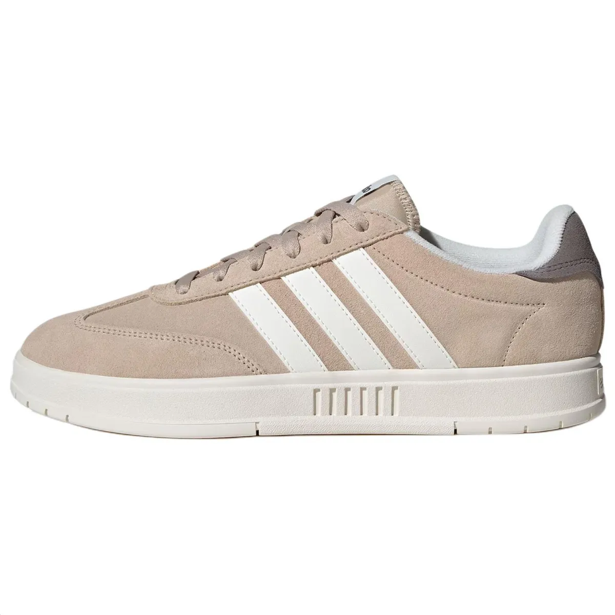 Adidas GRADAS Q4 Slip Resistant Abrasion Resistant Low top Skateboard Shoes Unisex Umber White Gray