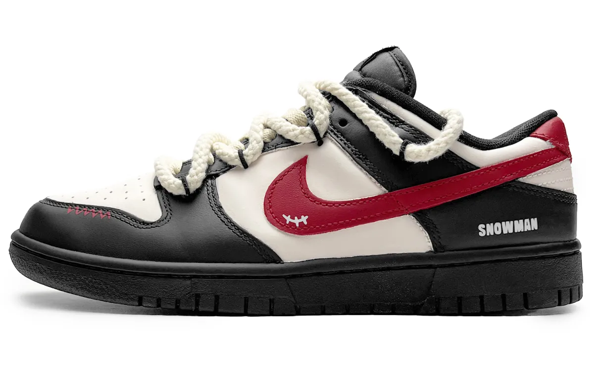 Nike Dunk Low top Skateboard Shoes Unisex Black
