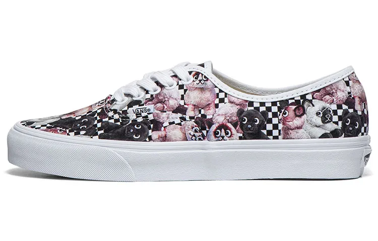 Authentic Vans 'Animal Checkerboard'