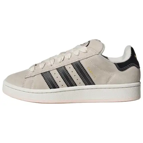 Adidas Originals CAMPUS 00s Leather Abrasion Resistant Low top Skateboard Shoes Women's Gray