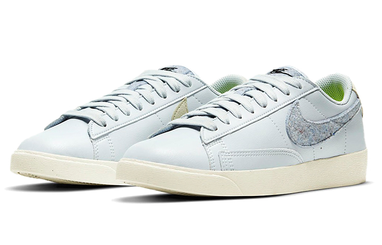 Женские кроссовки Nike Blazer SE (сине-белые) — фото 3