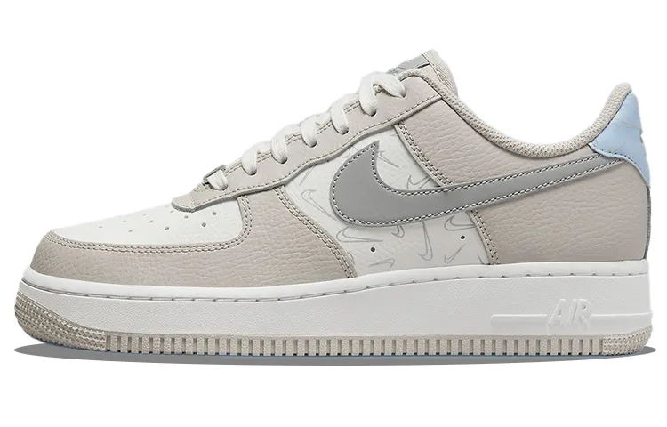 Nike Air Force 1 Low '07 Reflective Mini Swoosh Grey Women's