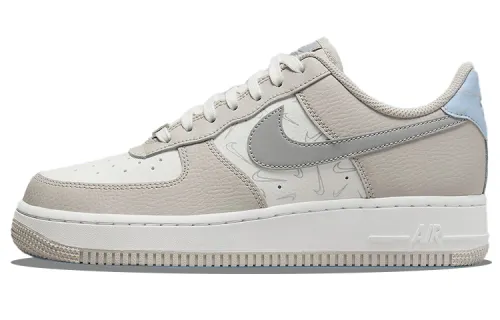 Nike Air Force 1 Low '07 Reflective Mini Swoosh Grey Women's