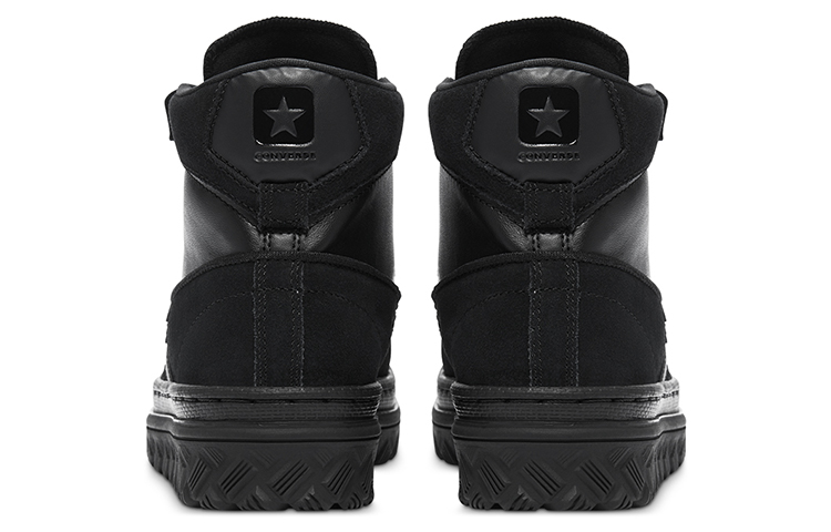 Кеды Converse Cons Pro Leather X2 High Top (черные) — Чёрный — фото 5