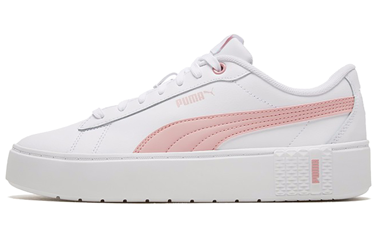 PUMA Smash Platform V2 L 'White Bridal Rose' Women's