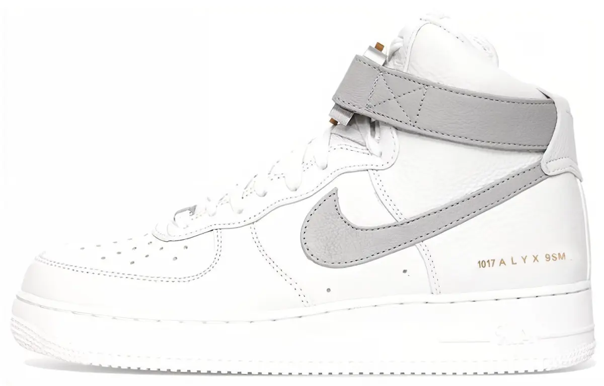 Nike Air Force 1 High 1017 Alyx 9SM White Grey