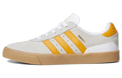 Adidas Busenitz Vulc Cloud White Yellow Gum