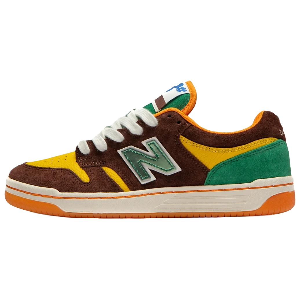 Кеды New Balance New Balance x Rukus NB Numeric 480 Mallard Duck (темно-коричневые)
