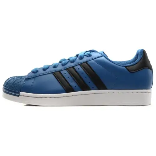 Adidas Originals Superstar 2 Low top Skateboard Shoes Unisex Blue