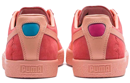 Кроссовки PUMA South Beach (красный) — фото 4