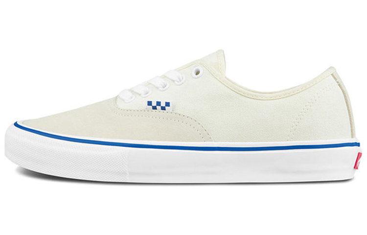 Authentic Vans 'Checkerboard - Off White'